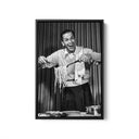 Frank Sinatra Eating Spaghetti Poster