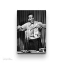Frank Sinatra Eating Spaghetti Poster