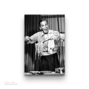 Frank Sinatra Eating Spaghetti Poster