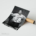 Frank Sinatra Eating Spaghetti Poster