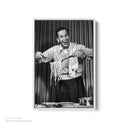 Frank Sinatra Eating Spaghetti Poster