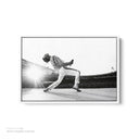 Freddie Mercury Queen Live Aid Poster