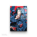 Naruto Glass Wall Art