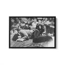 Jim Morrison On The Stage Wall Art