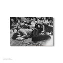 Jim Morrison On The Stage Wall Art