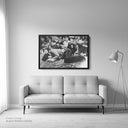 Jim Morrison On The Stage Wall Art