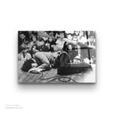 Jim Morrison On The Stage Wall Art