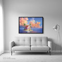 Kame House Print