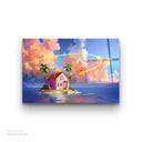 Kame House Poster