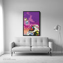 Kanye West Graduation Album Cover Poster Print