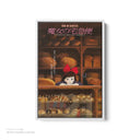 Kiki's Delivery Service Bakery White Framed Canvas