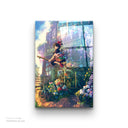 Kiki's Delivery Service Glass Print