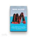 King Krule - Man Alive Album Cover Canvas