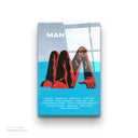 King Krule - Man Alive Album Cover Glass Print