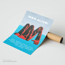 King Krule - Man Alive Album Cover Poster