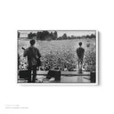 Liam Gallagher Oasis Knebworth 1996 Poster
