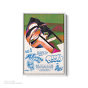 MF_Doom_Concert_White_Framed_Canvas