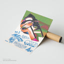 MF Doom Concert Print