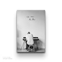 Mac Miller Piano Greeting Card Print