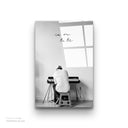 Mac Miller Piano Greeting Card by Glass Wall Art