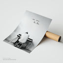 Mac Miller Piano Greeting Card by Poster