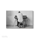Mac Miller Playing the Piano Poster