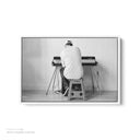 Mac Miller Playing the Piano Poster
