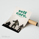 Mac Miller Self Care Poster