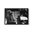 Marvin Gaye Piano Poster