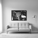 Marvin Gaye Piano Poster
