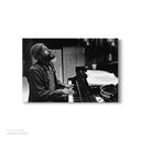 Marvin Gaye Piano Poster