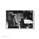 Marvin Gaye Piano Poster