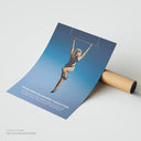 Miley Cyrus Flowers Album Cover Poster