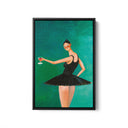 My Beautiful Dark Twisted Fantasy Album Cover Black Framed Canvas