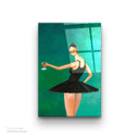 My Beautiful Dark Twisted Fantasy Album Cover Glass Wall Art