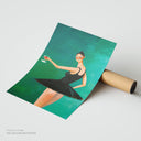 My Beautiful Dark Twisted Fantasy Album Cover Poster