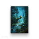 My Neighbor Totoro Canvas