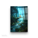 My Neighbor Totoro Glass Print