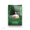 My Neighbor Totoro Glass Print