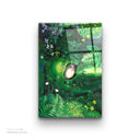  My Neighbor Totoro Glass Print