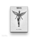 Nirvana - In Utero Album Cover Poster