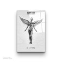 Nirvana - In Utero Album Cover Glass Wall Art