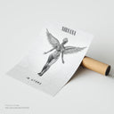 Nirvana - In Utero Album Cover Poster