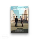 Pink Floyd - Wish You Were Here Album Glass Wall Art