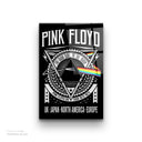 Pink Floyd The Dark Side of the Moon Glass Wall Art