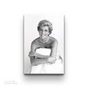 Princess Diana Canvas
