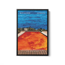 Red Hot Chili Peppers - Californication Black Framed Canvas