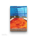 Red Hot Chili Peppers - Californication Glass Wall Art