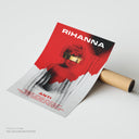 Rihanna - ANTI Album Cover Poster