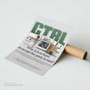 SZA - CTRL Album Print